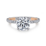 Engagement Ring"Center Diamond Not Included"