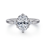 Engagement Ring"Center Diamond Not Included"