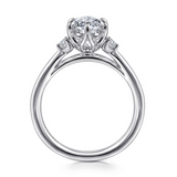 Engagement Ring"Center Diamond Not Included"