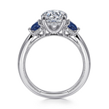 Engagement Ring"Center Diamond Not Included"