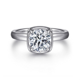 Engagement Ring"Center Diamond Not Included"