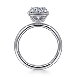 Engagement Ring"Center Diamond Not Included"