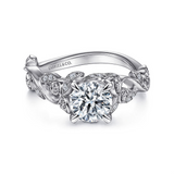 Engagement Ring"Center Diamond Not Included"