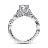 Engagement Ring"Center Diamond Not Included"
