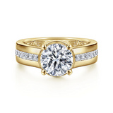 Engagement Ring"Center Diamond Not Included"