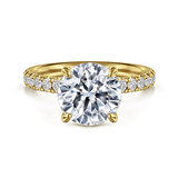 Engagement Ring"Center Diamond Not Included"