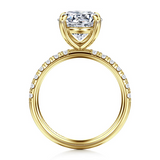 Engagement Ring"Center Diamond Not Included"