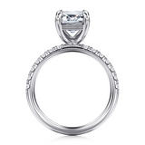 Engagement Ring"Center Diamond Not Included"