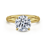 Engagement Ring"Center Diamond Not Included"