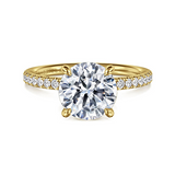 Engagement Ring"Center Diamond Not Included"