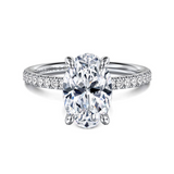 Engagement Ring"Center Diamond Not Included"