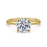 Engagement Ring"Center Diamond Not Included"