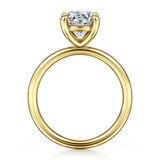 Engagement Ring"Center Diamond Not Included"