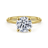 Engagement Ring"Center Diamond Not Included"