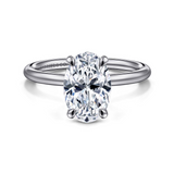 Engagement Ring"Center Diamond Not Included"