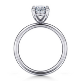 Engagement Ring"Center Diamond Not Included"