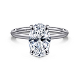 Engagement Ring"Center Diamond Not Included"
