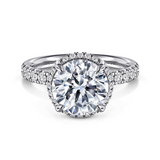 Engagement Ring"Center Diamond Not Included"