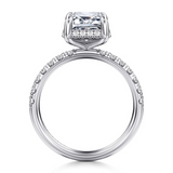 Engagement Ring"Center Diamond Not Included"