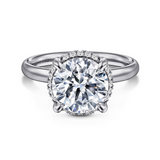 Engagement Ring"Center Diamond Not Included"