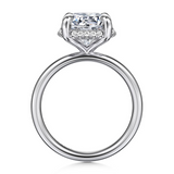 Engagement Ring"Center Diamond Not Included"