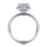 Engagement Ring"Center Diamond Not Included"