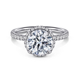 Engagement Ring"Center Diamond Not Included"