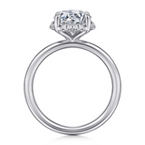 Engagement Ring"Center Diamond Not Included"