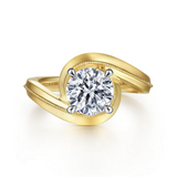 Engagement Ring"Center Diamond Not Included"