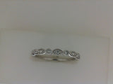Diamond Wedding Bands  -  Women'