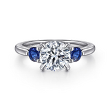 Engagement Ring"Center Diamond Not Included"