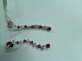 Colored Stone Earring