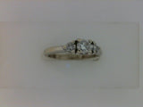Diamond Wedding Bands  -  Women'