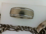 Precious Metal (No Stones) Fashion Rings - Men'