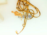 Precious Metal (No Stones) Necklace