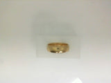 Precious Metal (No Stones) Wedding Bands  -  Men'