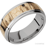 Precious Metal (No Stones) Wedding Bands  -  Men'