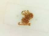 Precious Metal (No Stones) Chain