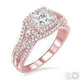 Diamond Semi-Mount Ring