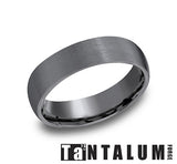 Precious Metal (No Stones) Wedding Bands  -  Men'