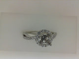 Diamond Semi-Mount Ring