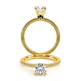 Engagement Ring"Center Diamond Not Included"