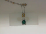 Colored Stone Pendant
