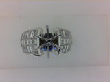 Engagement Ring"Center Diamond Not Included"