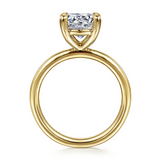 Engagement Ring"Center Diamond Not Included"