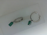 Colored Stone Earring