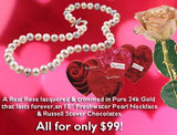 Valentine's Day Rose Package- PICK YOUR COLOR