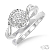 Diamond Wedding Set