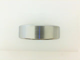Precious Metal (No Stones) Wedding Bands  -  Men'