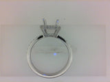 Engagement Ring"Center Diamond Not Included"